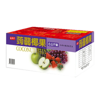 【盛香珍】 蒟蒻椰果果凍6kg/箱-綜合