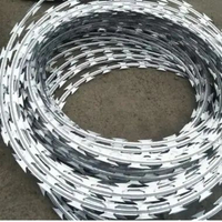 Kawat Duri Silet | Razor Wire BTO 22 | Kawat pengamanan pagar tembok