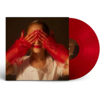 แผ่นเสียง Ariana Grande - Eternal Sunshine ,Vinyl, LP, Album, Red [Translucent Ruby Red] มือหนึ่ง ซี