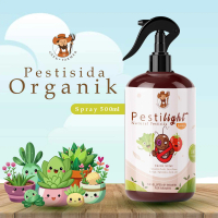 Geek Farmer - Pestilight Spray 500ml Pestisida/Insektisida Organik Pembasmi Kutu Daun, Kutu Kebul