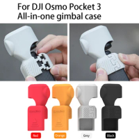 For DJI Osmo Pocket 3 All-in-one Gimbal Case Silicone Anti-Breakage Lens Case For DJI Osmo Pocket 3 Accessory