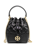 湯麗柏琦 - TORY BURCH TB 新款Willa羊皮迷你水桶包手提斜挎包 87293 1pc