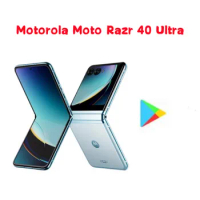 Global ROM New Motorola Moto Razr 40 Ultra 5G Cell Phone Snapdragon8+Gen1 6.9inch Folde Screen 144Hz 12MP Camera 3800mAh