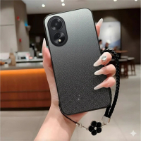 Casing untuk OPPO A98 Luxury Shimmer Case FREE LANYARD