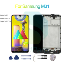 For Samsung M31 Screen Display Replacement SM-M315F, SM-M315FDS, SM-M315FDSN M31 LCD Screen Display Touch Digitizer Assembly