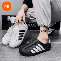 Xiaomi Mijia Men Sandals Shoes EVA Lightweight Sandles Unisex Slippers Summer Beach Beach Flip Flop Breathable Soft Shoes