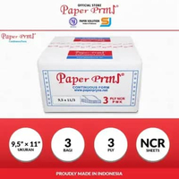 Paperpryns Kertas Continuous Form 3PLY NCR 9,5" x 11"/3 (Bagi 3)