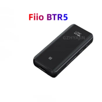 Fiio BTR5 ES9218P USB DAC Bluetooth 5.0 Headphone Amplifier AMP Receiver 3.5/2.5mm Output AAC SBC aptX LDAC Car Audio Amplifier