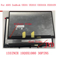 original 13.3INCH laptop FOR ASUS UX331 UX331UN UX331UA 90NB0GY1-R20010 ASSEMBLY b133han04.9 1920*1080