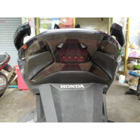 HONDA FORZA 300-350 19-22 2019-2022 ฟิล์มแต่งไฟท้ายเต็มดวง แยกชิ้น ป้องกันรอย เพิ่มความสวยงาม คําแนะ