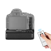 D5600 Battery Grip with Infrared Remote Control for Nikon D5600 Vertical Battery Grip
