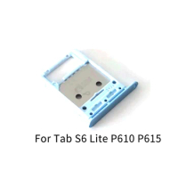 For Samsung Galaxy Tab S6 Lite P610 P615 SIM Card Tray Slot Holder Adapter Socket Repair Parts