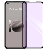 【MK馬克】ASUS Zenfone10 / Zenfone9 抗藍光高清防爆鋼化玻璃保護貼
