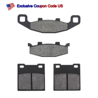 Motorcycle Front and Rear Brake Pads For HYOSUNG Comet 250 600 2002