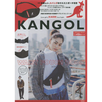 KANGOL 品牌霹靂腰包特刊附紅標黑色霹靂腰包