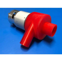 DIY Water Pump Kit V1 Motor 775 / Print 3d full / tanpa motor 775