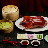 【台北維多麗亞酒店】雙囍中餐廳烤鴨三吃午或晚餐券(約3-4人份/假日不加價)