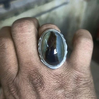 Cincin batu pandan motip
