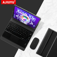 Keyboard Case For Lenovo Tab P11 2022 10.6" TB128FU Cover XiaoXin Pad 10.6 TouchPad Bluetooth Keyboard Stand Cases Shell Funda