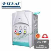 SEKAI Dispenser 3 kran : Extra Hot, Normal & Dingin : WD333
