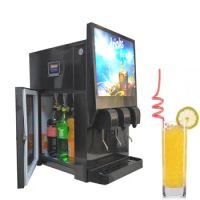 Fully Automatic Commercial Carbonated Drink Machine Cola Vending Machine, Carbonated Drink Dispenser