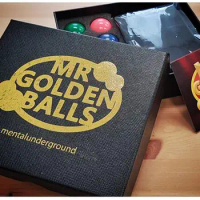 Mr Golden Balls 2.0 By Ken Dyne Magic tricks