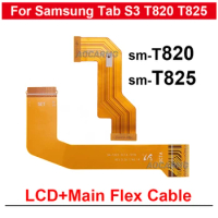 For Samsung Galaxy Tab S3 9.7" T820 T825 Keyboard Contact LCD Screen Touch Board Connection Main Board Flex Cable Replacement