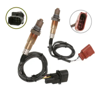 2x Up&amp;Down stream O2 Oxygen Sensor for Audi TT A4 Quattro VW Golf GTI Jetta 1.8L 06A906262AJ 06A906262BG
