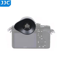 JJC EyeCup Eyepiece for SONY A7R IV A7R III A7 III A7 II A7S II A7R II A7R A7S A7 A58 A99 II A9 II Camera Replaces Sony FDA-EP16