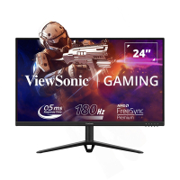 ViewSonic VX2428 24型180Hz 超快速0.5ms 電競遊戲螢幕(IPS/FHD/內建喇叭)