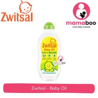 Zwitsal - Baby Oil