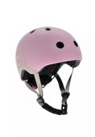 Scoot and Ride Baby Helmet XXS-S- ROSE (HEADER CARD)