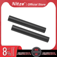 NITZE 15MM CARBON FIBER ROD 4”/100 MM (PAIR) - RCF15-100