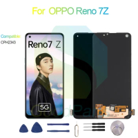 For OPPO Reno 7Z LCD Display Screen 6.43" CPH2343 Reno 7Z Touch Digitizer Assembly Replacement