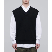 Áo GILE len nam cổ tim form Oversize DATAMAN, chất len lông cừu dày dặn - 601