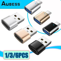 USB 3.0 To Type-C OTG Adapter USB Type C Male To Micro USB Female Converter Ype C OTG Conventer For Macbook Pro Xiaomi Huawei
