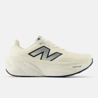 【NEW BALANCE】Fresh Foam X More V5 男 慢跑鞋 寬楦 厚底 米白(MMORCF5)