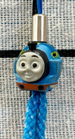 【震撼精品百貨】湯瑪士小火車 Thomas &amp; Friends 湯瑪士手機吊飾/鑰匙圈-藍#84692 震撼日式精品百貨