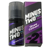 Liquid Saltnic Minus Two Fruity Series 30MG 30ML By Vapepackers GRAPE CURRANT