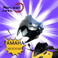 Motorcycle Accessories Windshield Windscreen Visor Fit For T-MAX 560 TACH MAX 2022 2023 TMAX560 TACH MAX 22 23 NEW windshield