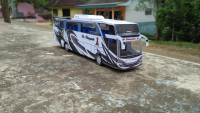 Miniatur Bus Haryanto aka \Sensation\""