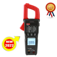 UNI-T UT202S UT202BT Digital Clamp Meter AC 600A True RMS NCV Ammeter DC Voltage Frequency Hz Capacitance Data Hold 6000 Counts
