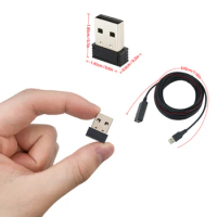 CYCPLUS USB ANT+ Stick Dongle ANT Transmitter Receiver for Bicycle Computer Cycling BLE Transmission Speed Cadence Sensor