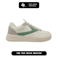 Sepatu Sneakers Wanita Airwalk Darcy White Green (AIWXF250202H) Original 37