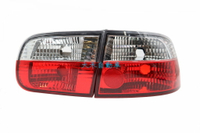 大禾自動車 副廠 紅白 晶鑽 尾燈 適用 CIVIC K6 喜美5代 92-95 3D 3門