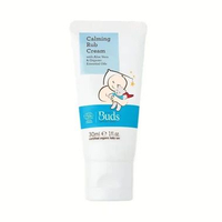 Calming Tummy Rub Cream Buds Jar Tube 30ml/50ml Exp 2028 - Krim Organik Pereda Kolik Kembung Bayi Tu