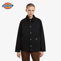 DICKIES - Women's Union Barn jacket - Jaket Lengan Panjang Wanita L BLACK