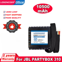 LOSONCOER 10500mAh For JBL PARTYBOX 310 Speaker Battery
