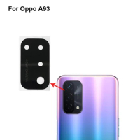 High quality For OPPO A93 Back Rear Camera Glass Lens test good For OPPO A 93 Replacement Parts OppoA93