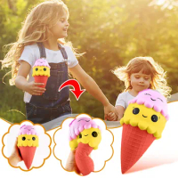 16cm Simulation Big Double Head Ice Slow Re Bound Decompression Toy Antistress Kids Toys Funny Squishy Toys Kawaii For Children